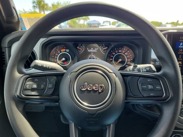 New 2026 Jeep Wrangler Unlimited Sport AWD/4WD image 16