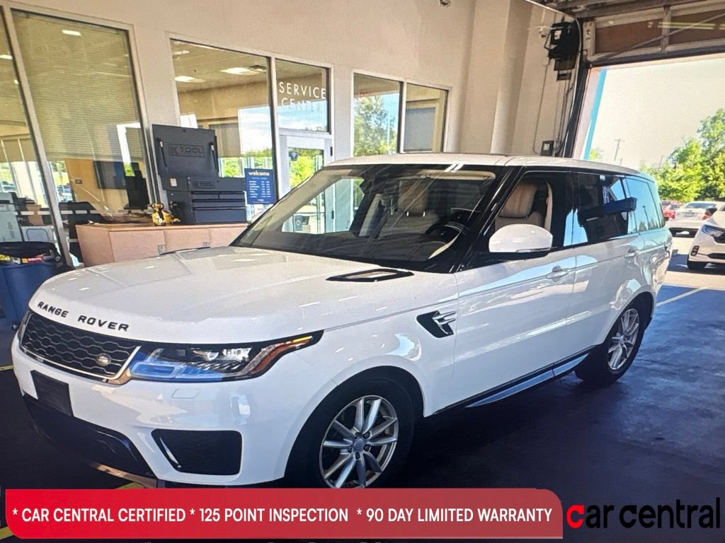 Used 2018 Land Rover Range Rover Sport SE AWD/4WD image 1