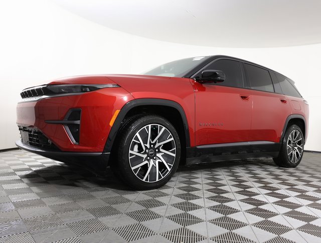 New 2025 Jeep Wagoneer Limited