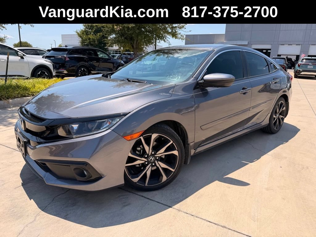 Used 2021 Honda Civic Sport