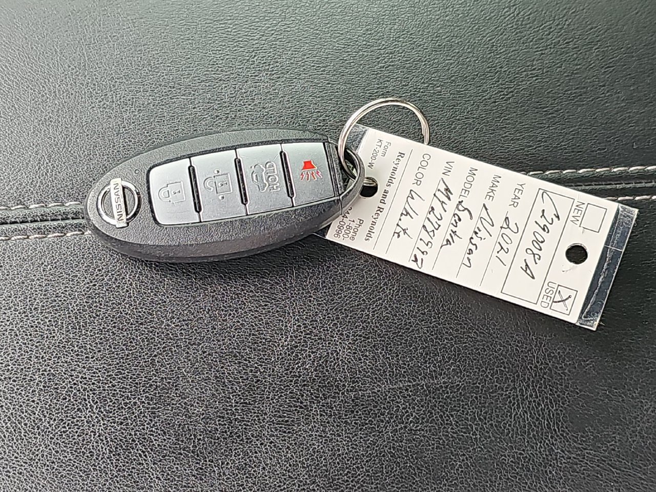 Used 2021 Nissan Sentra SV FWD image 39