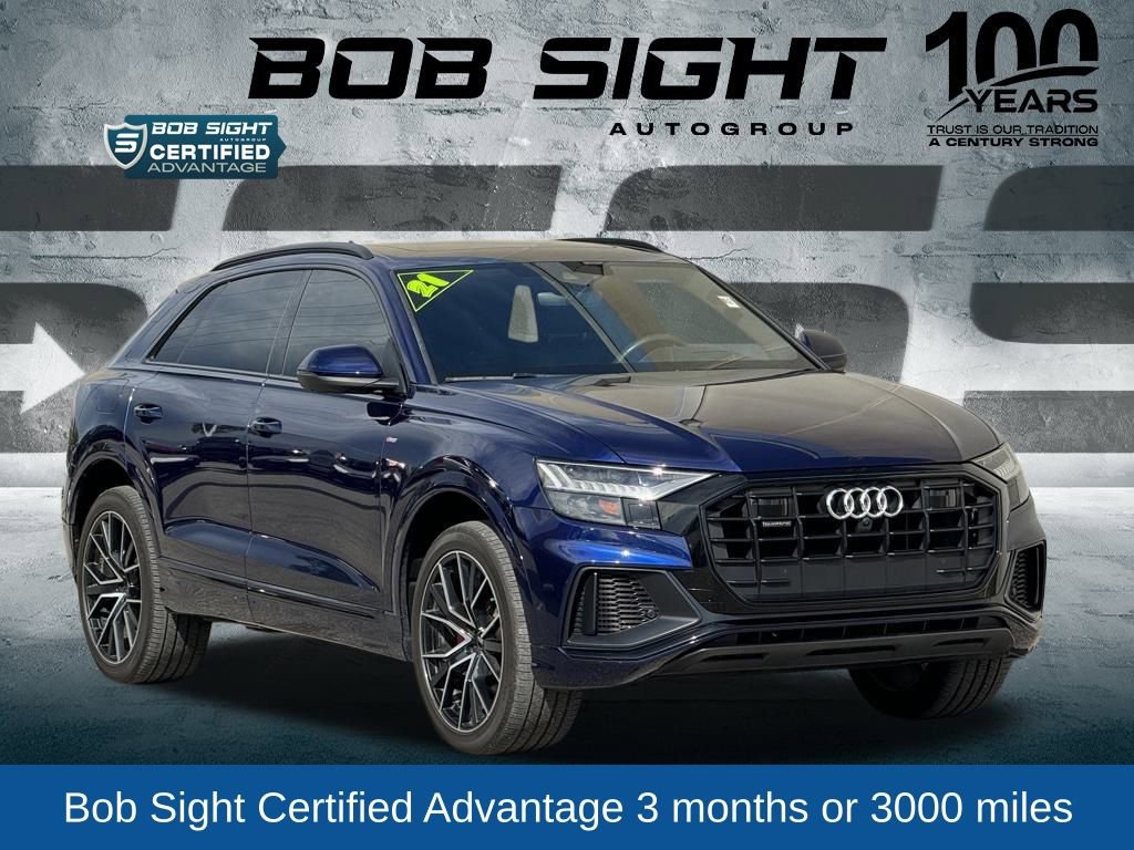 Used 2021 Audi Q8 Prestige w/ Prestige Package