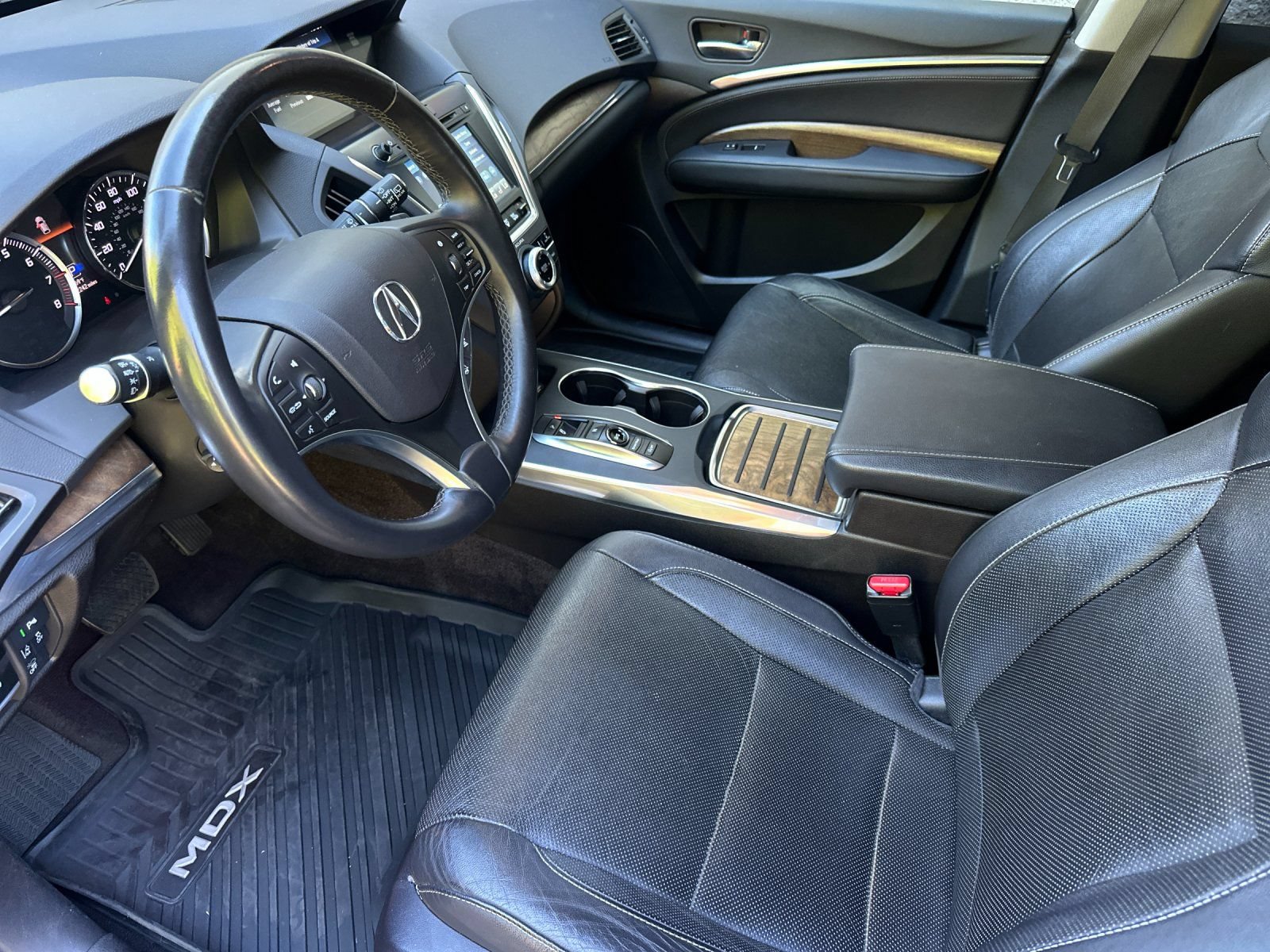 Used 2019 Acura MDX w/ Technology Package AWD/4WD image 9