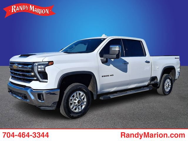 Used 2024 Chevrolet Silverado 2500 LTZ