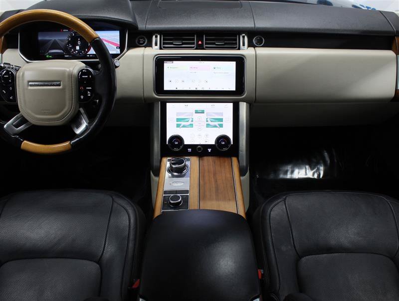 Used 2018 Land Rover Range Rover HSE AWD/4WD image 9