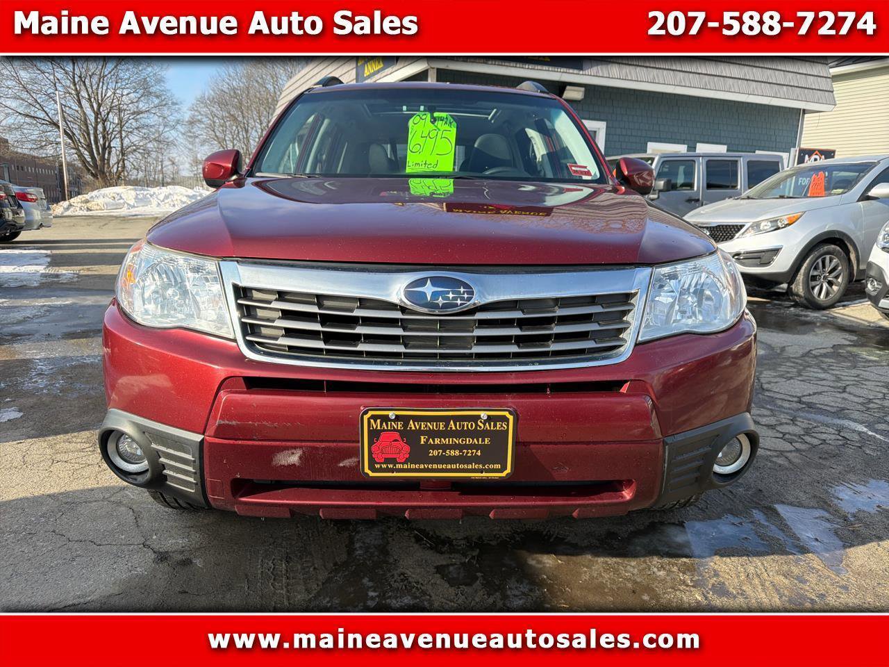 Used 2009 Subaru Forester 2.5X Limited