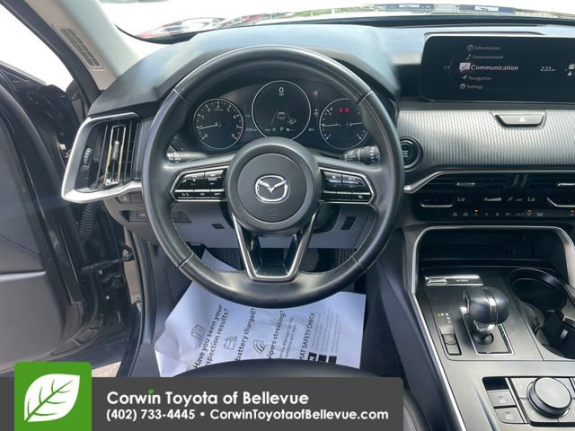 Used 2025 MAZDA CX-90 3.3 Turbo w/ Select Package AWD/4WD image 21