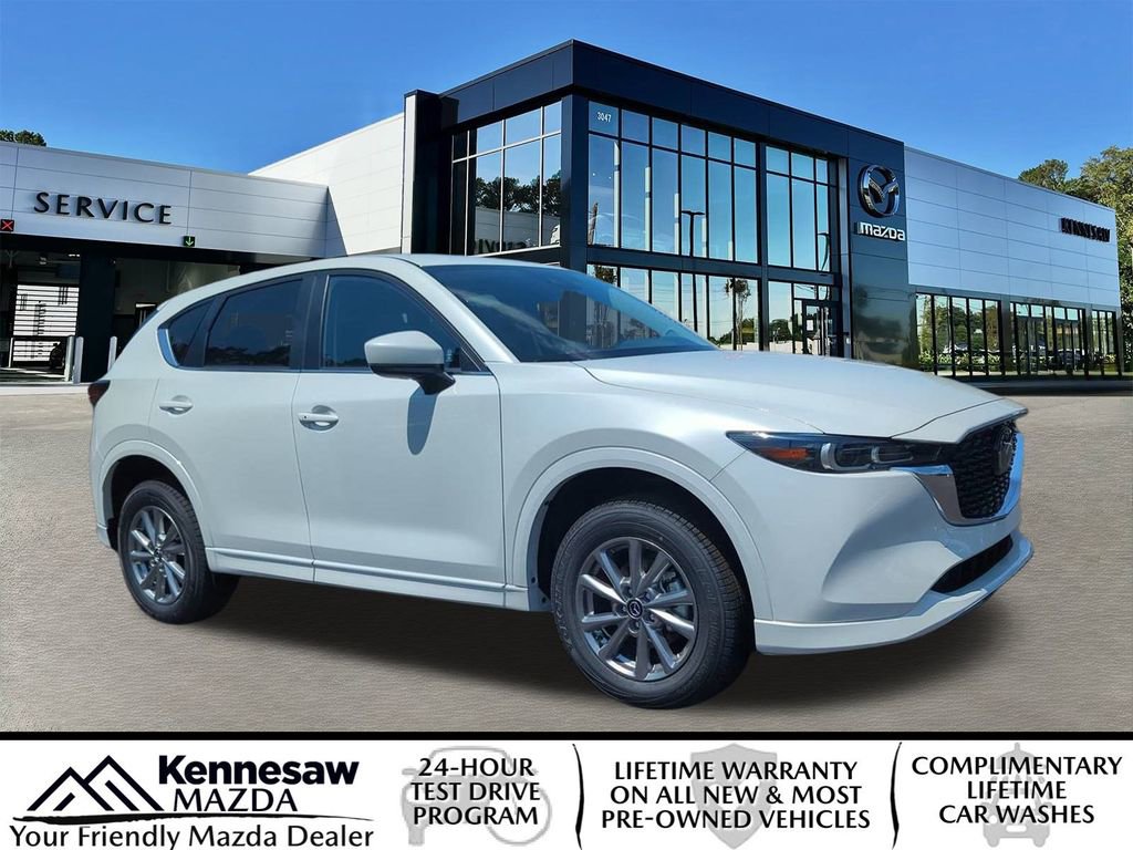 New 2025 MAZDA CX-5 AWD 2.5 S w/ Select Package