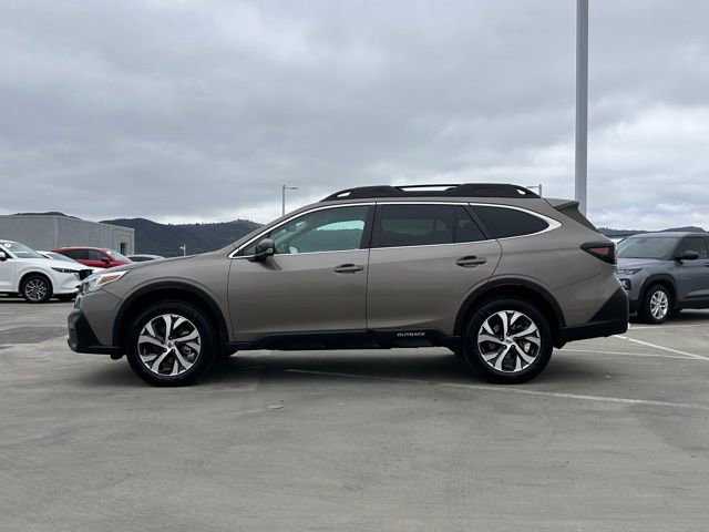 Certified 2021 Subaru Outback Limited AWD/4WD image 7