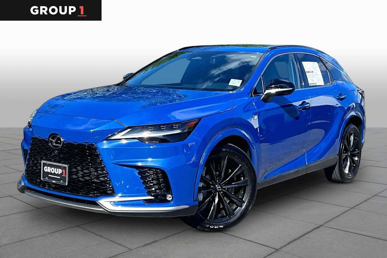 Used 2024 Lexus RX 350 F Sport w/ Convenience Package