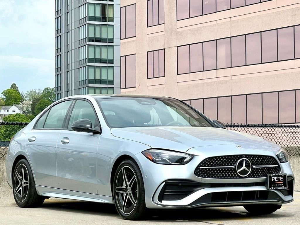 Certified 2023 Mercedes-Benz C 300 4MATIC Sedan image 1