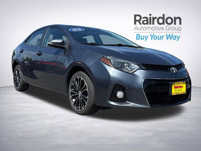 Used 2016 Toyota Corolla S Premium