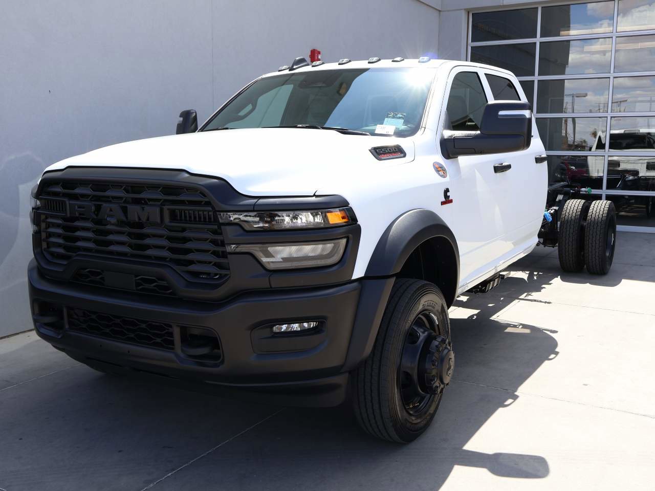 New 2025 RAM 5500 Tradesman