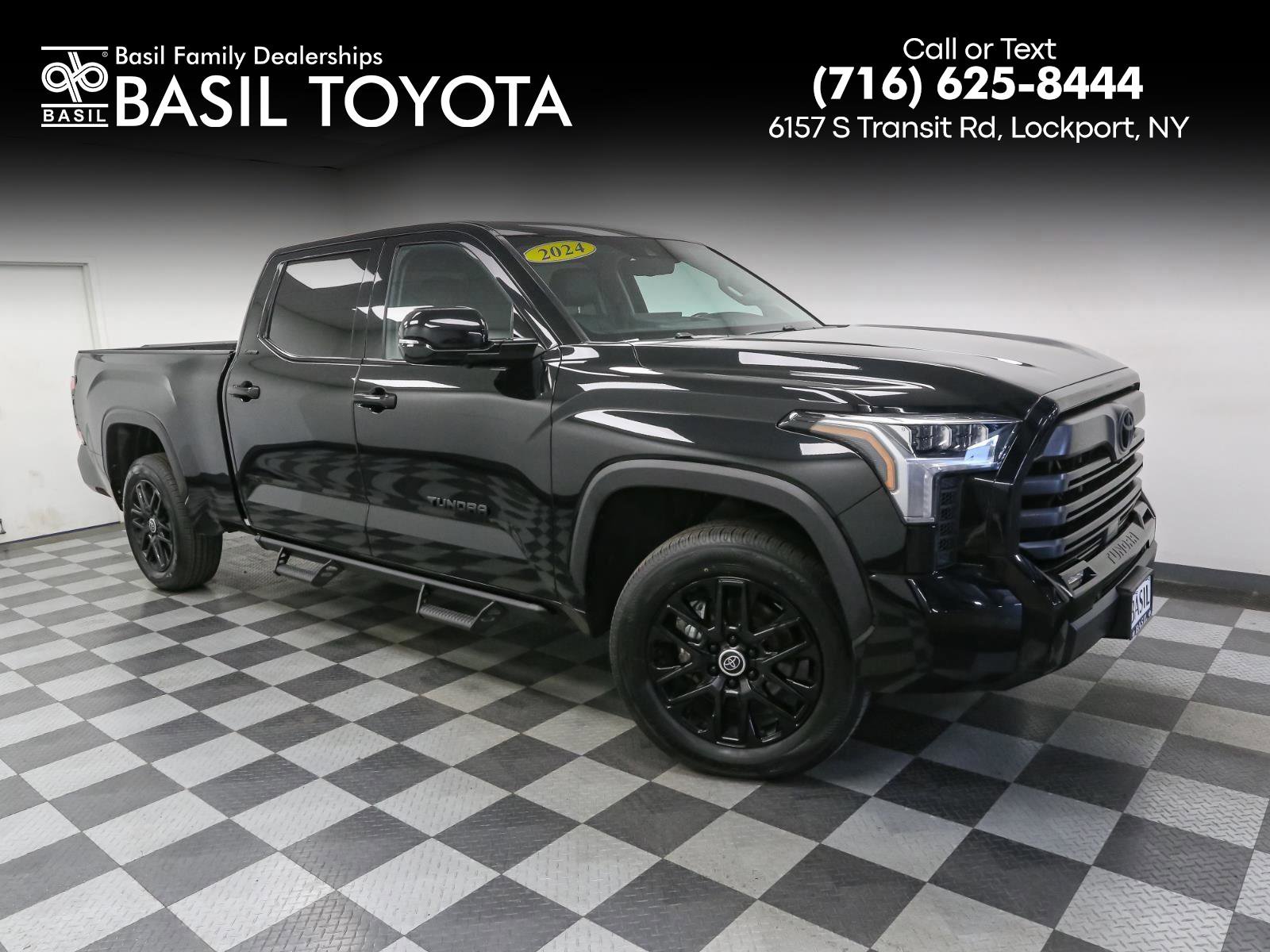 Used 2024 Toyota Tundra Limited