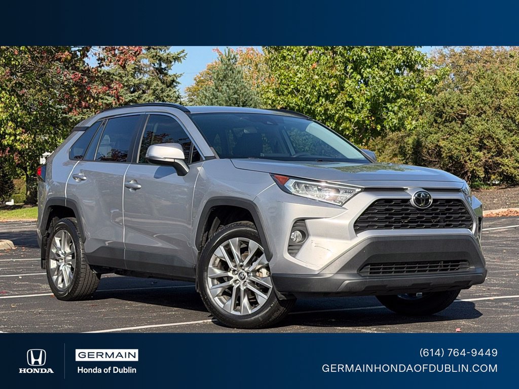 Used 2021 Toyota RAV4 XLE Premium