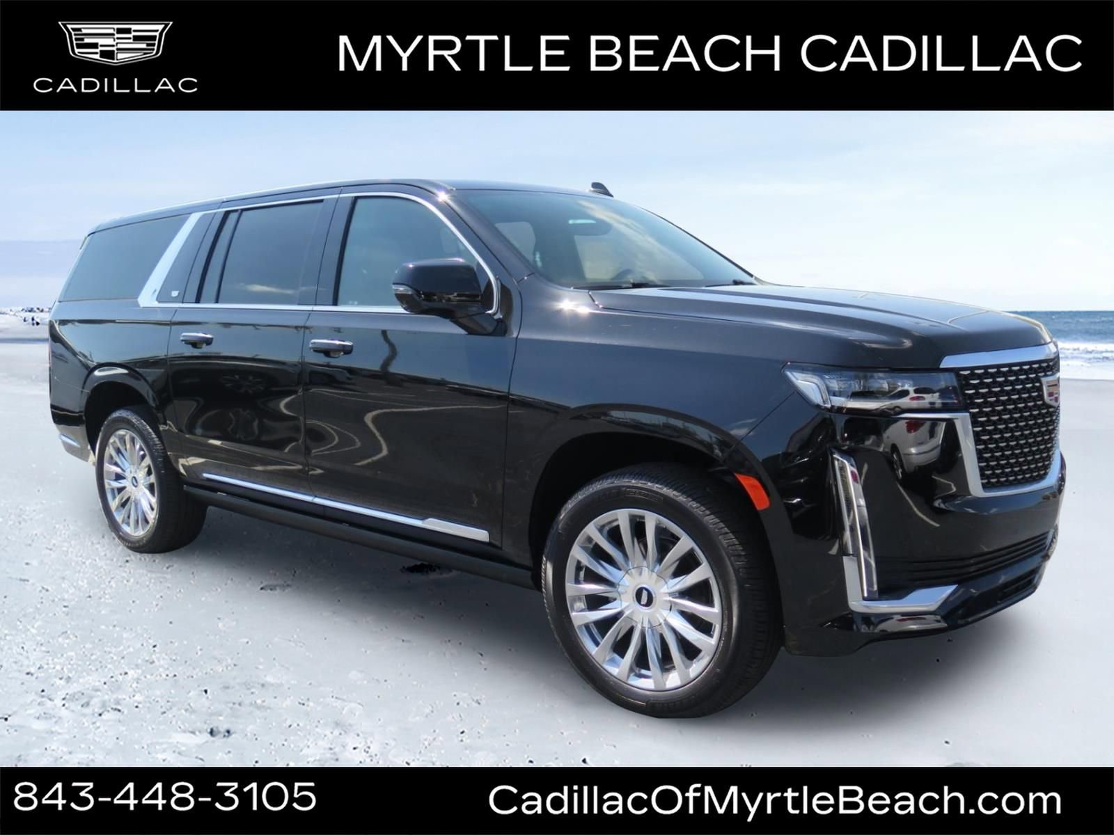 Used 2021 Cadillac Escalade ESV Premium Luxury w/ Driver Assist Tech Package