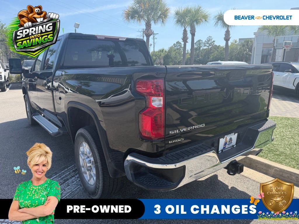 Used 2022 Chevrolet Silverado 2500 LT w/ Convenience Package AWD/4WD image 6