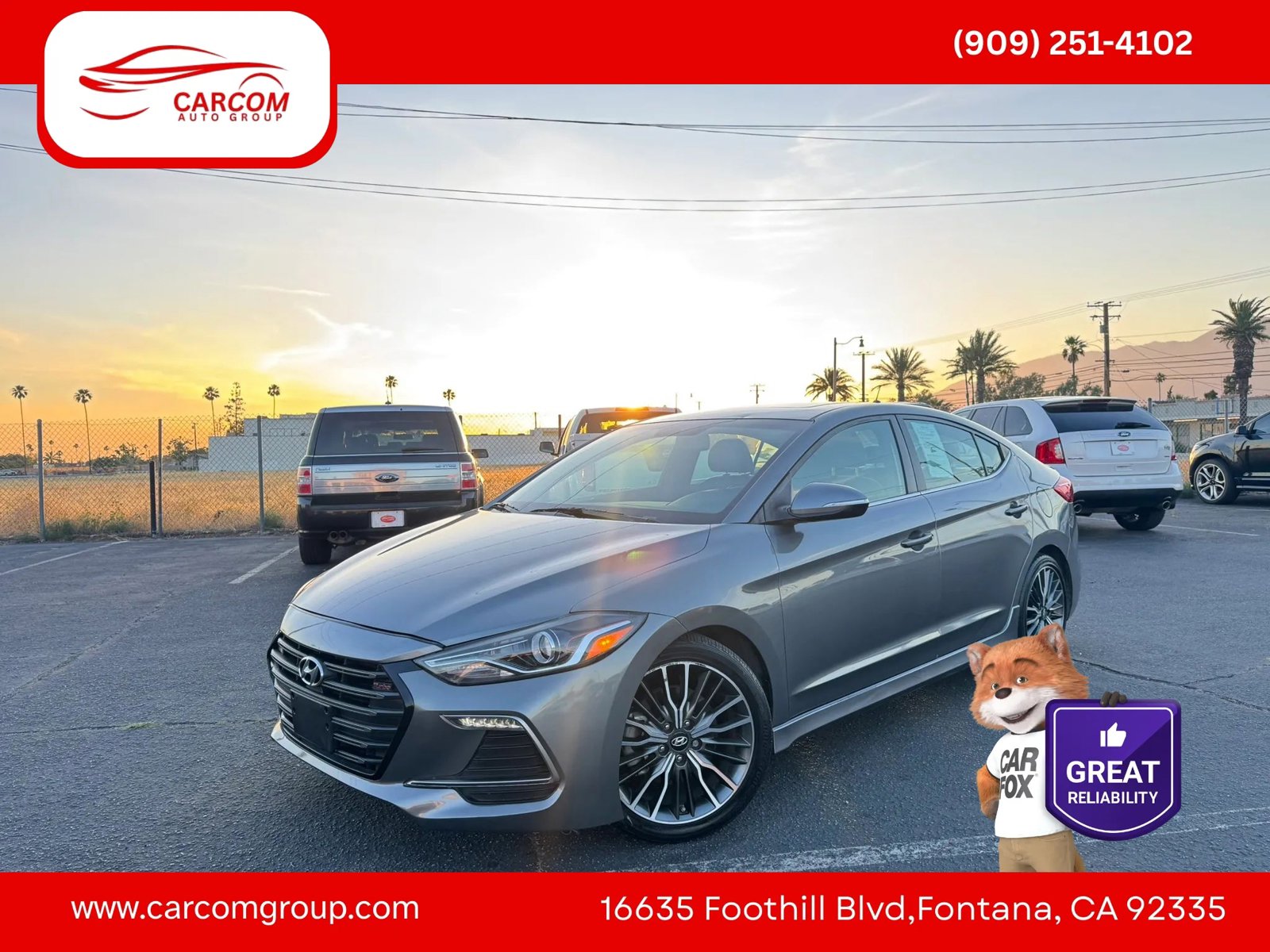 Used 2018 Hyundai Elantra Sport w/ Sport Premium Package 03