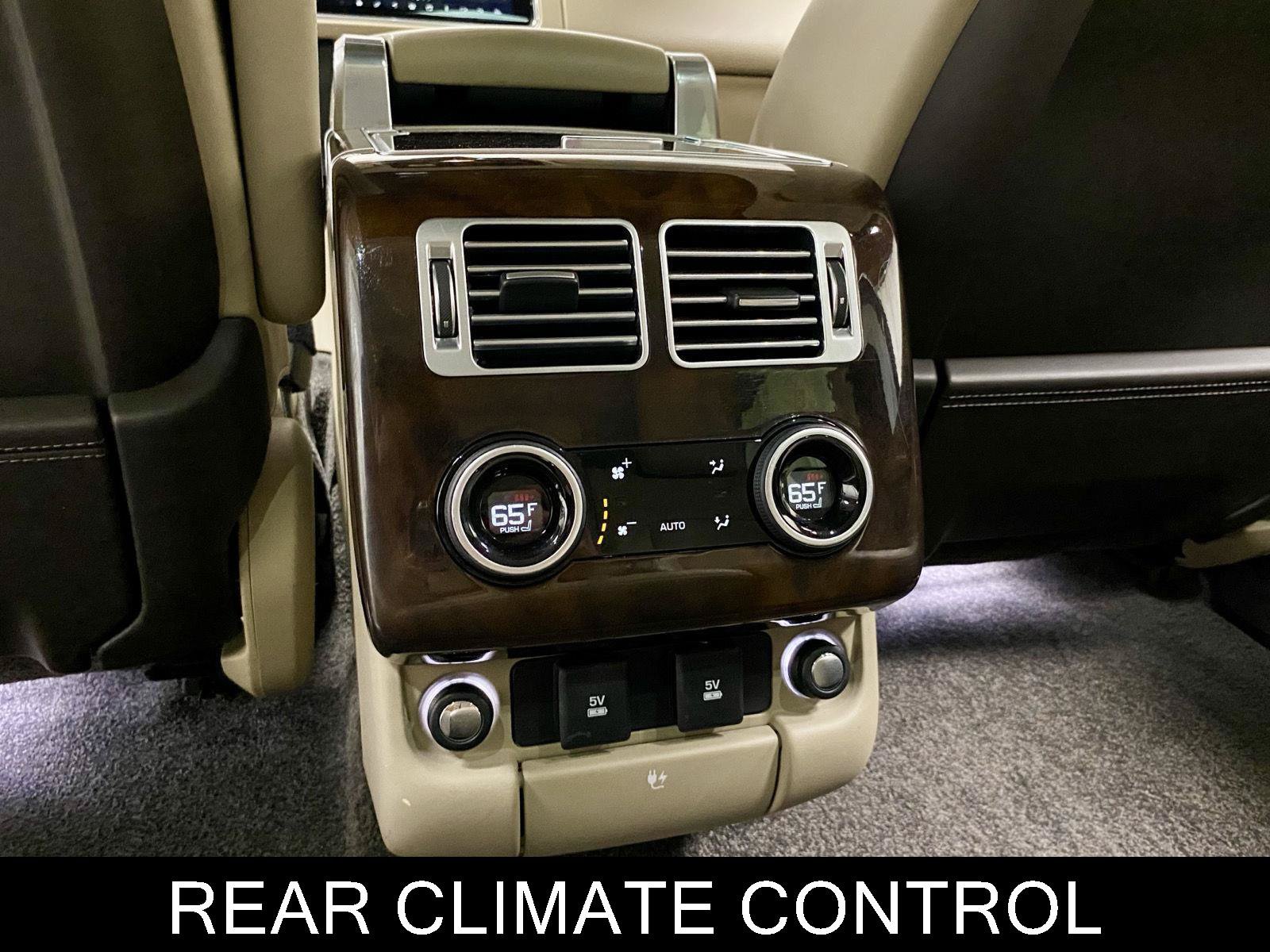 Used 2020 Land Rover Range Rover Long Wheelbase HSE AWD/4WD image 24