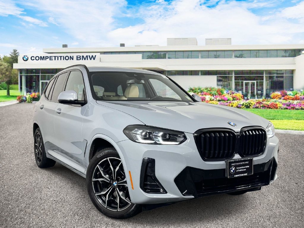 Used 2023 BMW X3 xDrive30i w/ M Sport Package