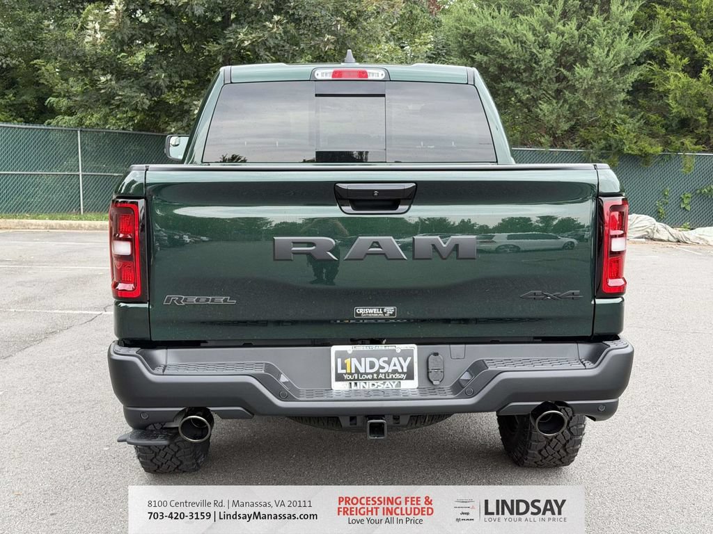 New 2026 RAM 1500 Rebel w/ Rebel Level 2 Equipment Group AWD/4WD image 7