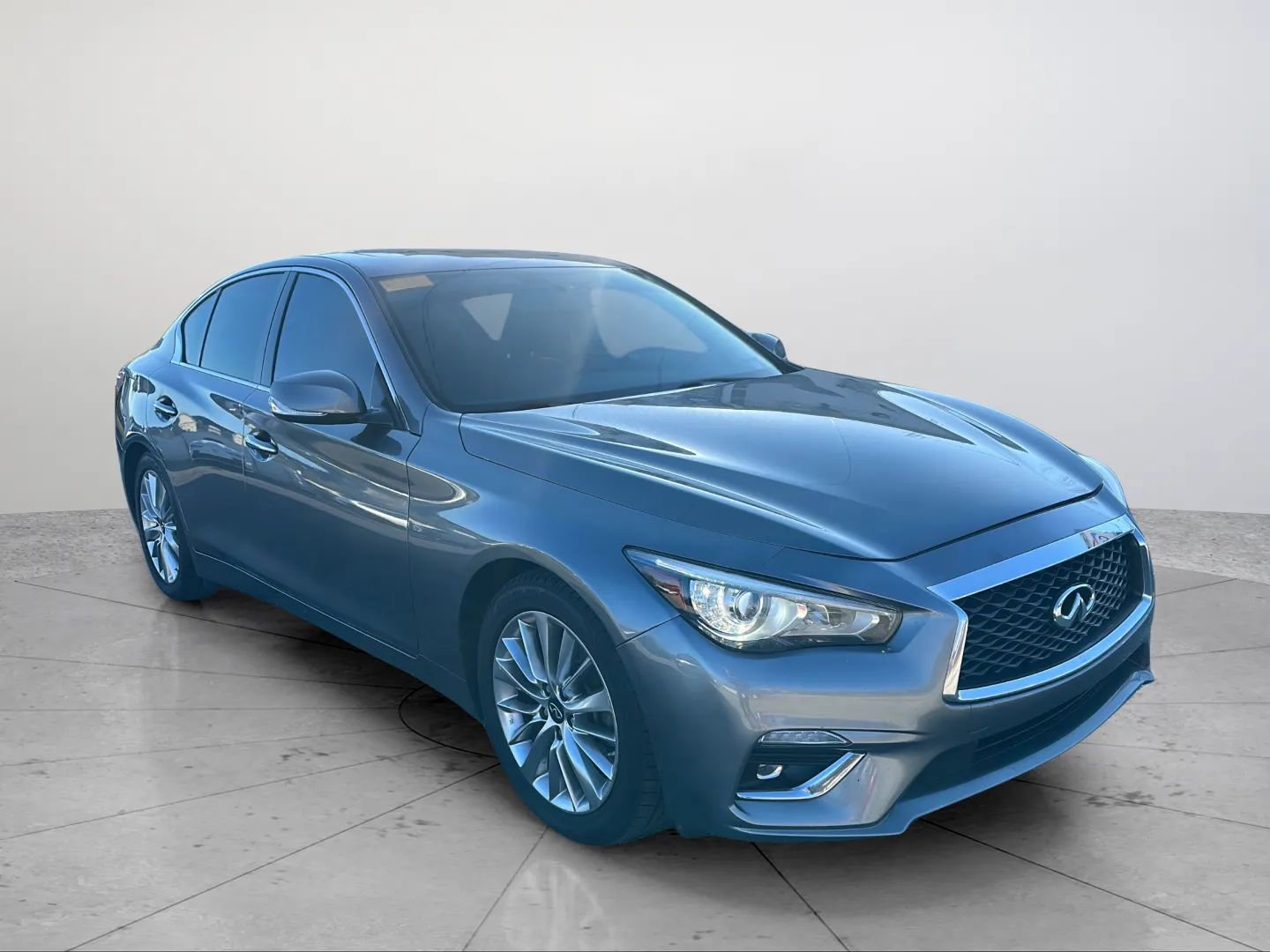 Used 2020 INFINITI Q50 Luxe image 11