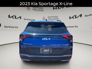 Used 2023 Kia Sportage X-Line w/ X-Line Premium Package AWD/4WD image 5