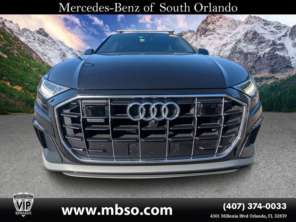 Used 2021 Audi Q8 Premium Plus w/ Premium Plus Package image 21