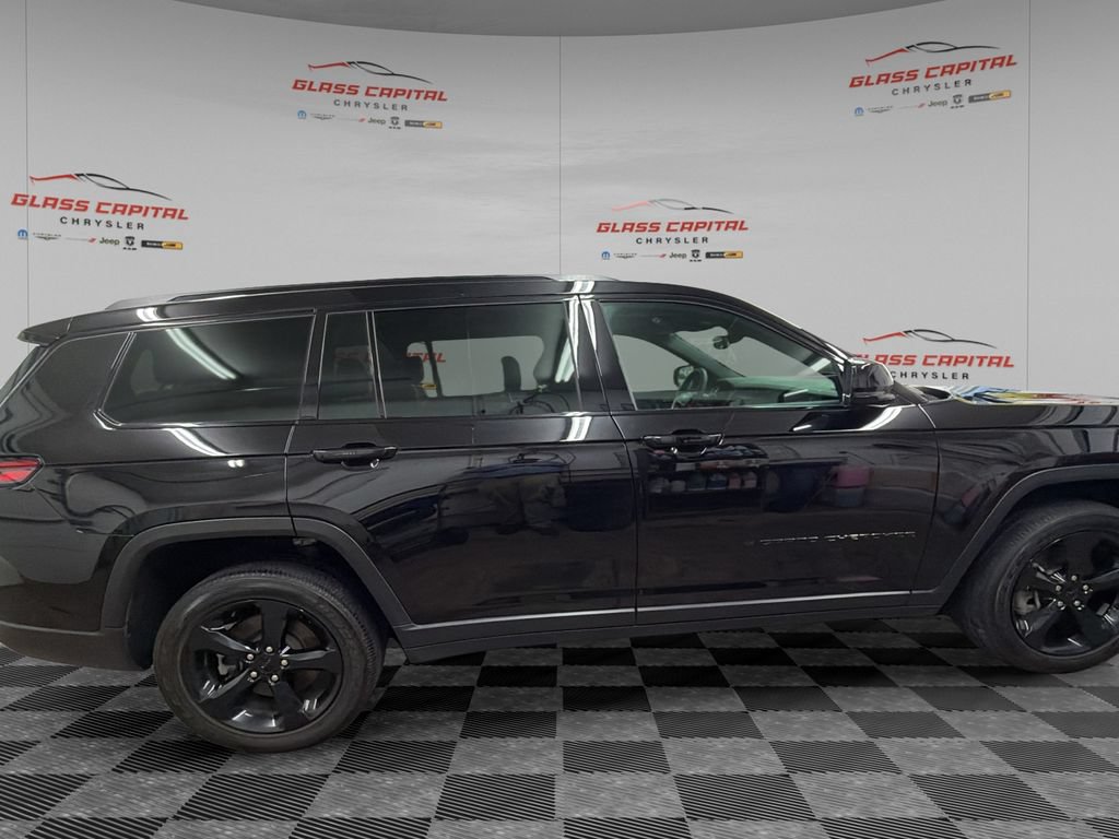 Used 2024 Jeep Grand Cherokee L Laredo AWD/4WD image 8
