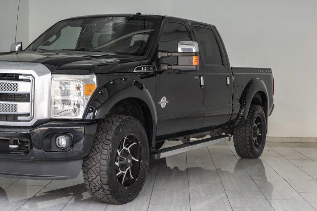 Used 2016 Ford F350 Platinum w/ Platinum Package AWD/4WD image 53