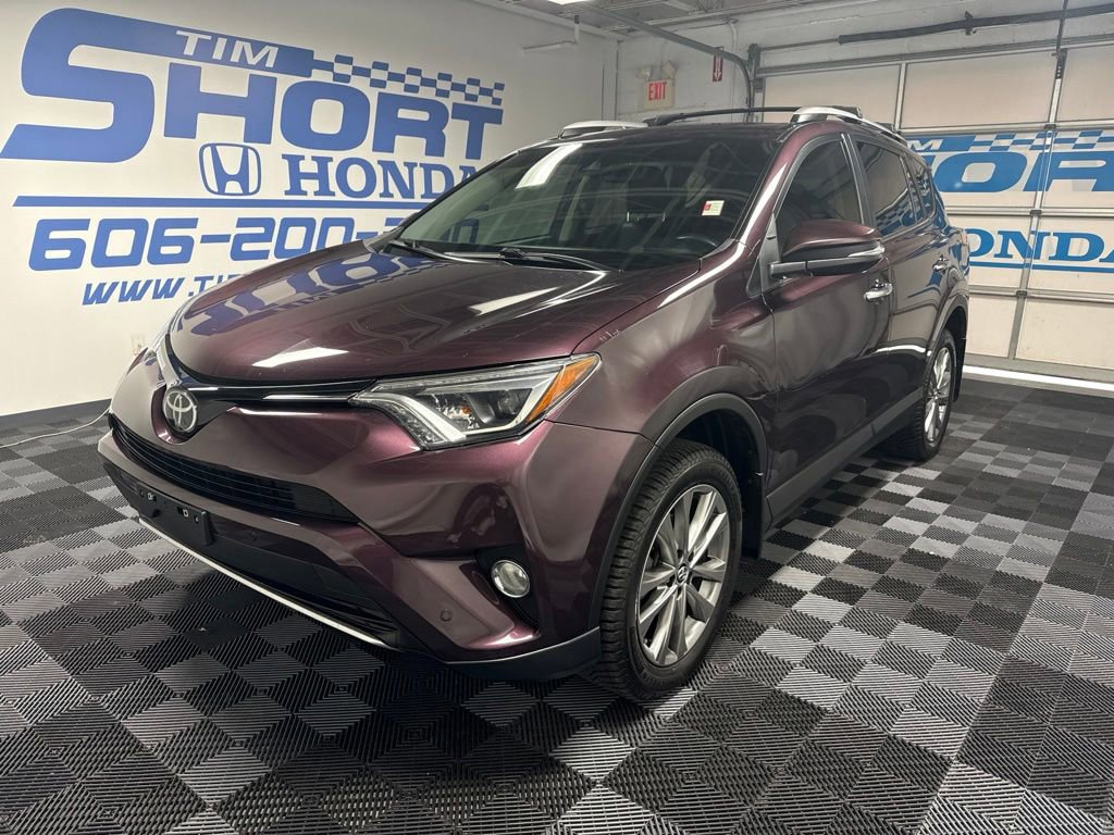 Used 2016 Toyota RAV4 Limited w/ Cargo Management Package AWD/4WD image 1