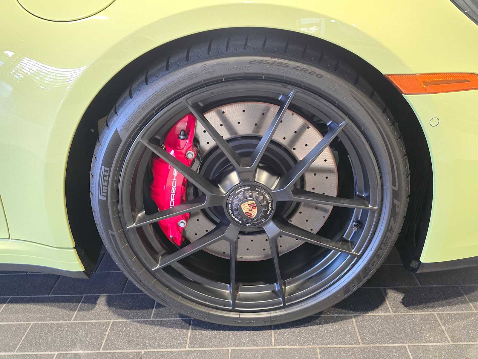 New 2026 Porsche 911 Carrera 4 GTS image 10