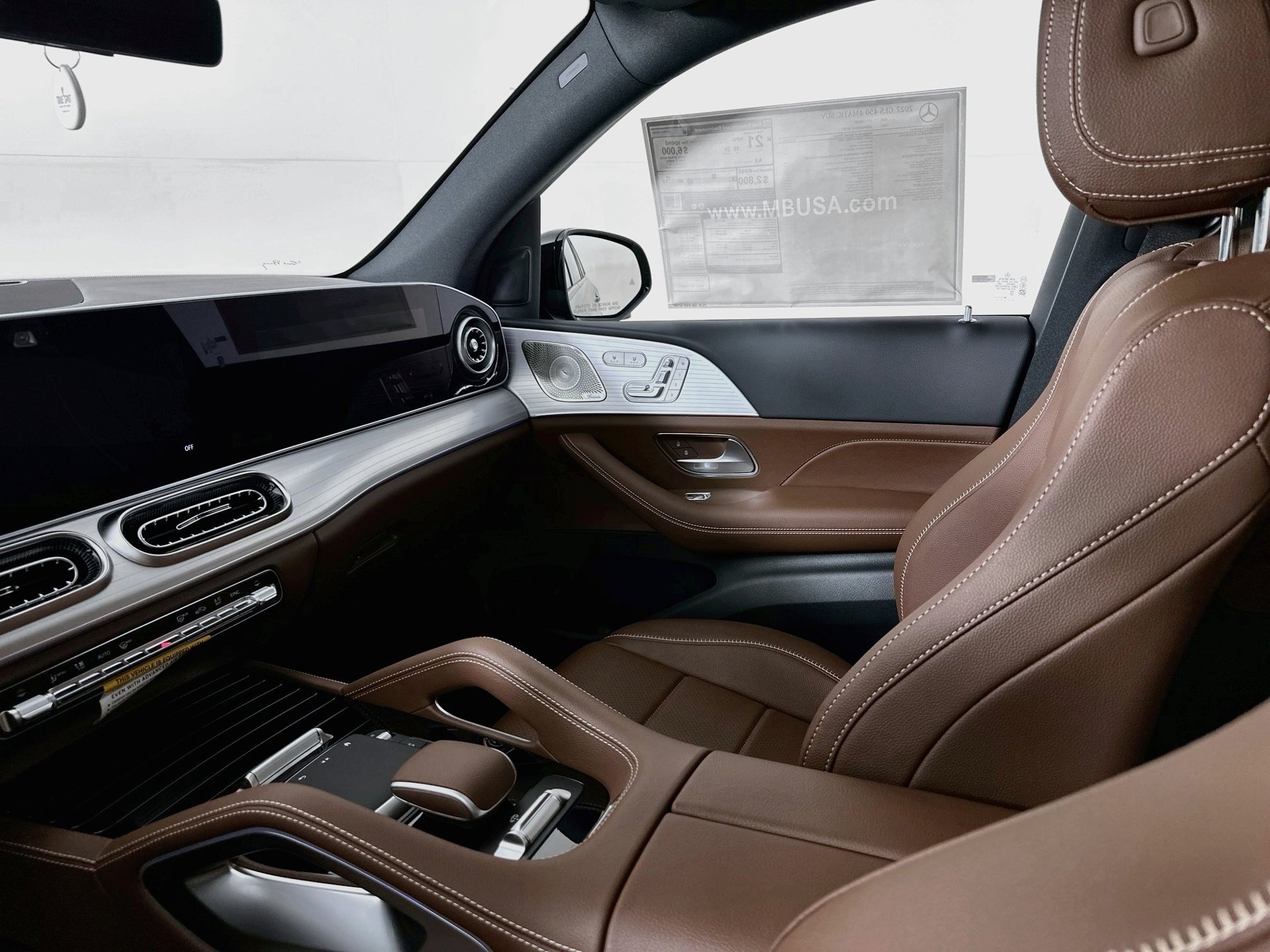 New 2027 Mercedes-Benz GLS 450 4MATIC image 26