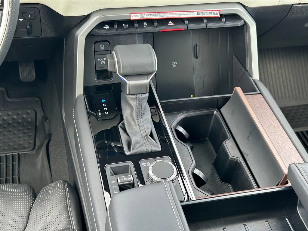 Certified 2025 Toyota Sequoia Capstone AWD/4WD image 25
