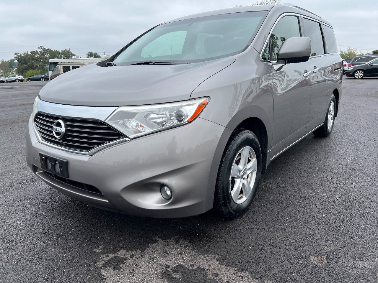 Used 2011 Nissan Quest SV w/ Value Cargo Pkg FWD image 1