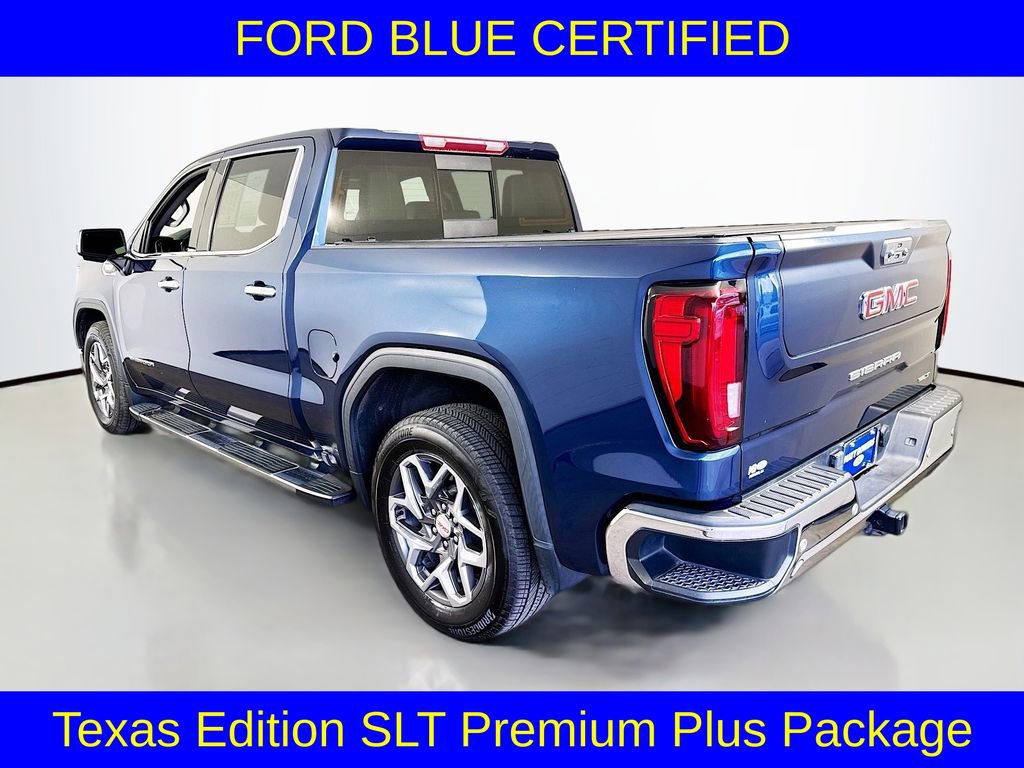 Used 2022 GMC Sierra 1500 SLT RWD image 10