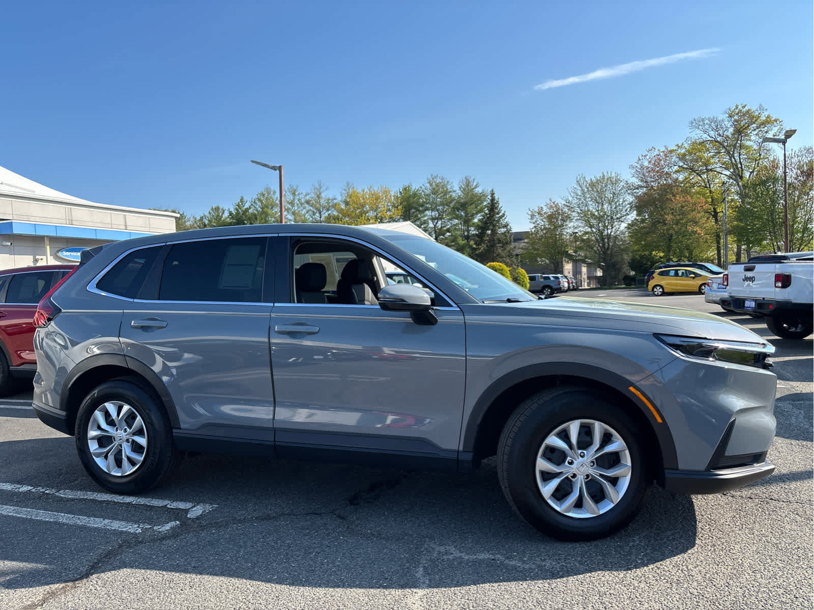 Used 2026 Honda CR-V LX image 3