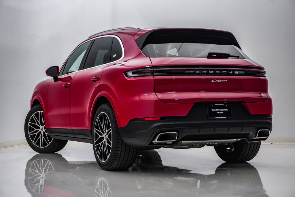 New 2026 Porsche Cayenne AWD/4WD image 3