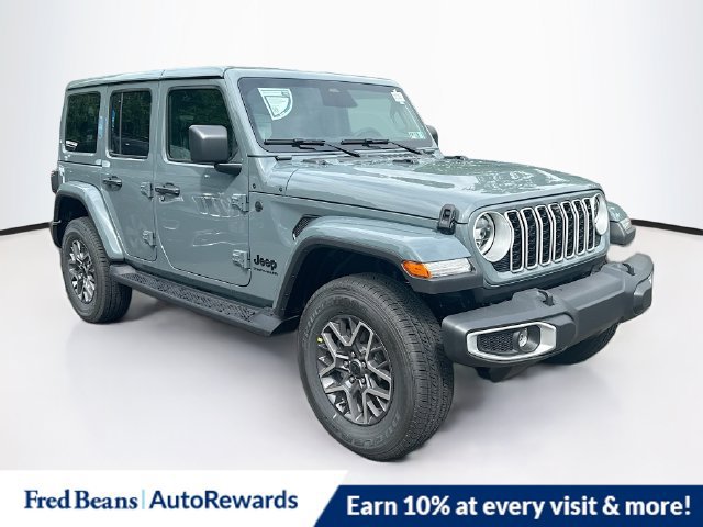 New 2026 Jeep Wrangler Unlimited Sahara