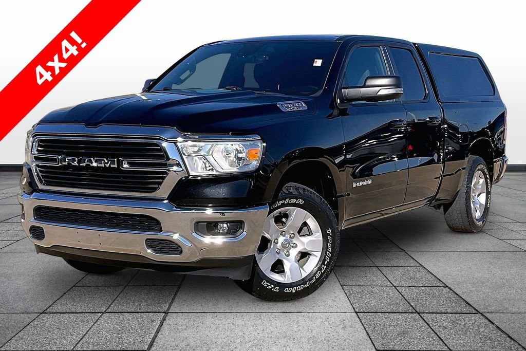 Used 2021 RAM 1500 Big Horn image 1