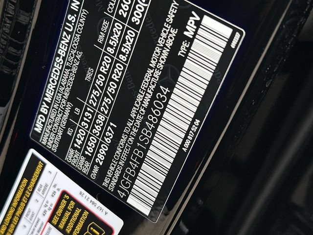 Certified 2025 Mercedes-Benz GLE 350 4MATIC image 17