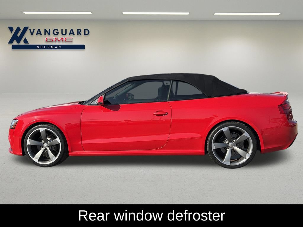 Used 2014 Audi RS 5 Cabriolet AWD/4WD image 3