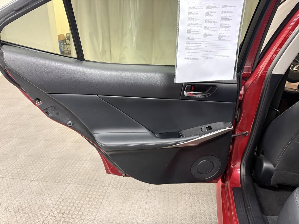 Used 2015 Lexus IS 250 Crafted Line image 21