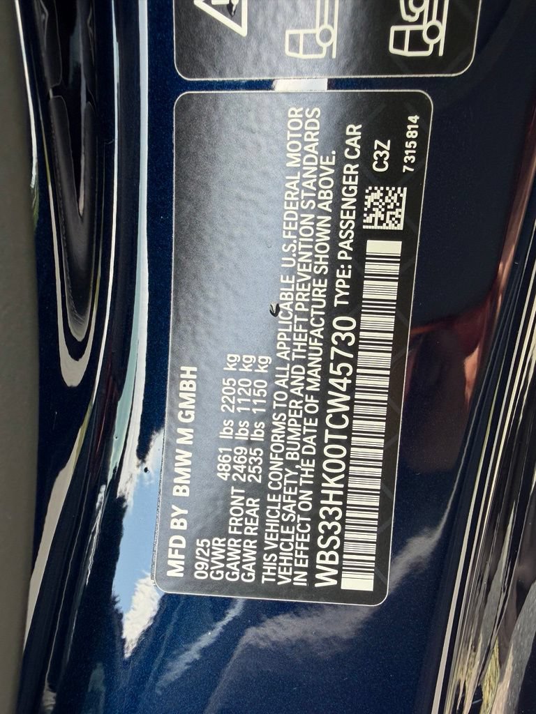 New 2026 BMW M4 xDrive Competition w/ Parking Assistance Package AWD/4WD image 21