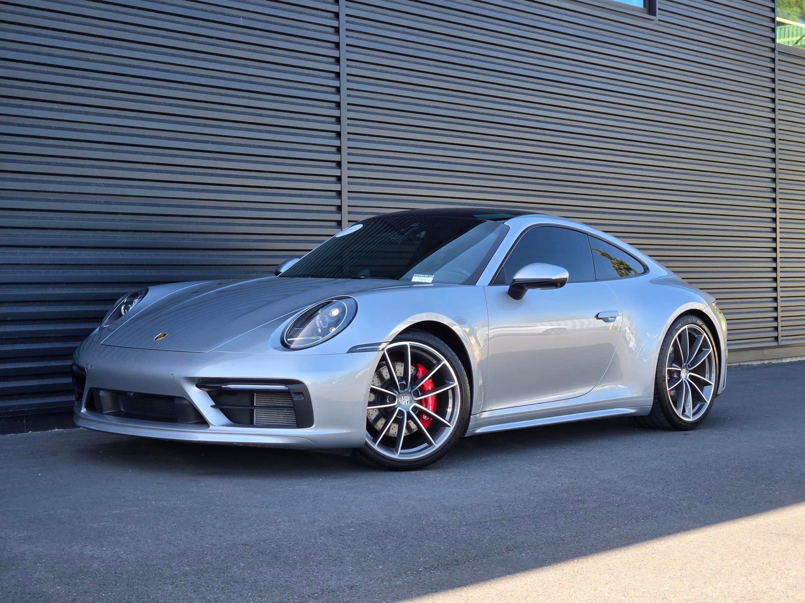 Certified 2024 Porsche 911 Carrera 4S w/ Sport Package AWD/4WD image 1
