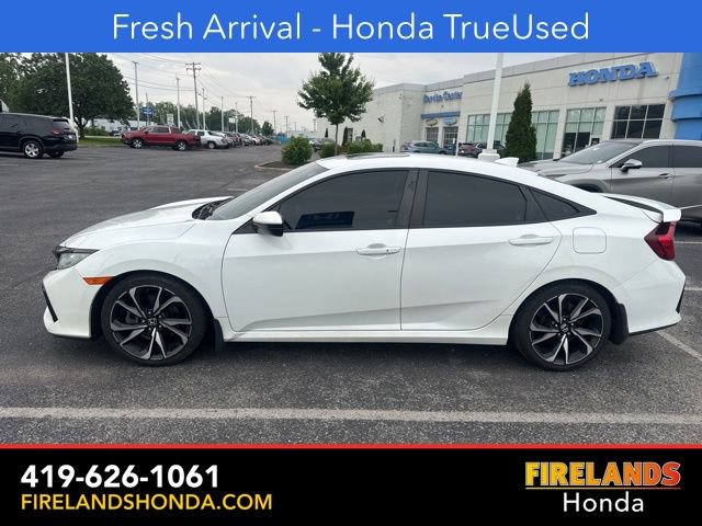 Used 2018 Honda Civic Si video 1
