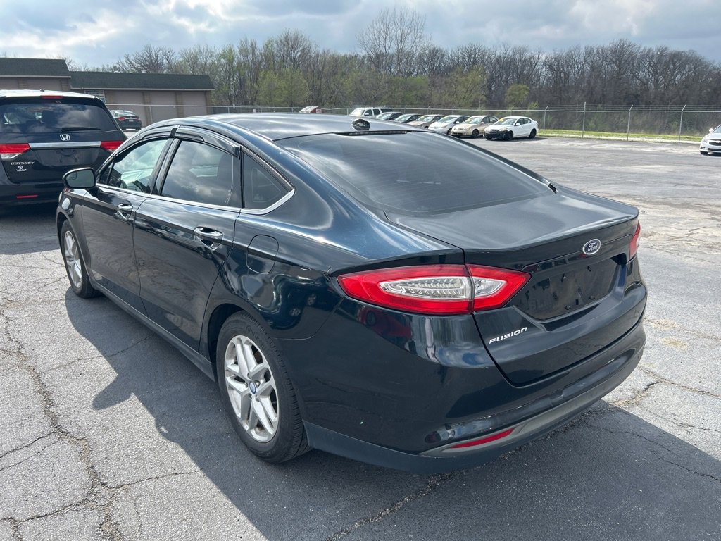 Used 2014 Ford Fusion S image 8