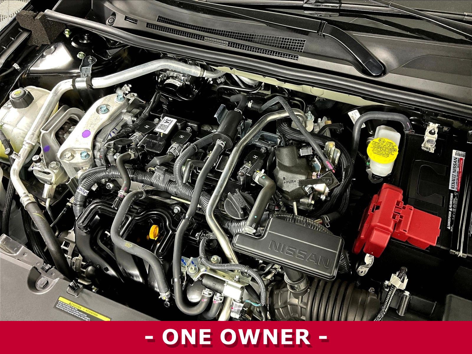 Certified 2025 Nissan Sentra SR w/ Midnight Edition FWD image 30