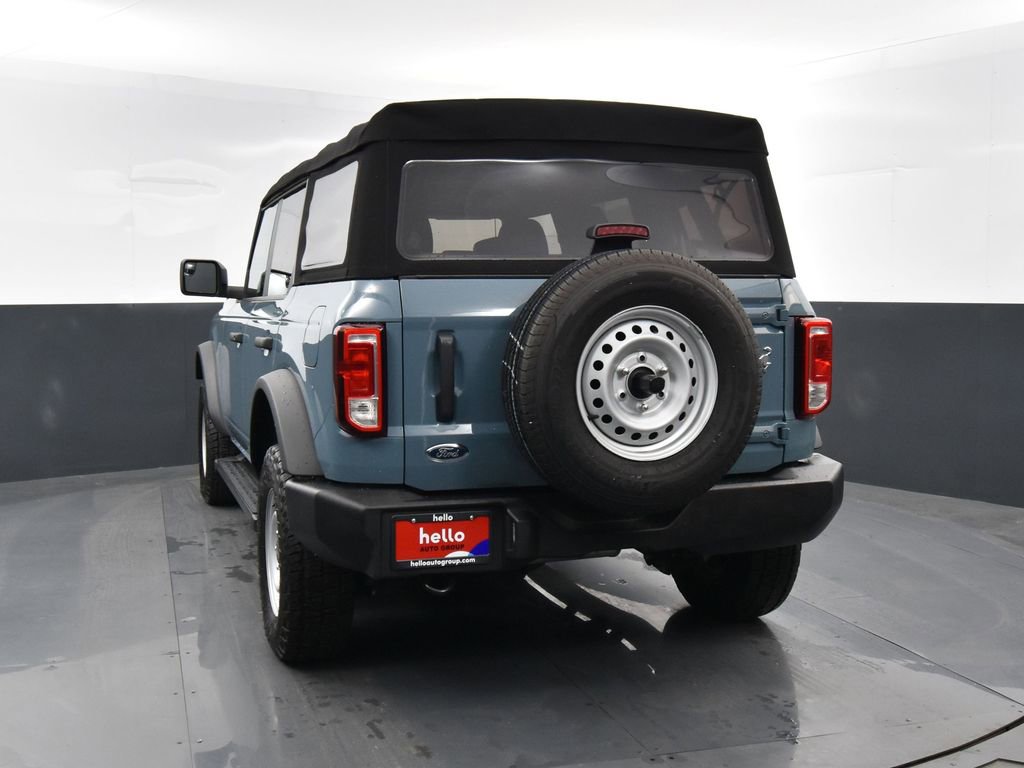 Used 2022 Ford Bronco 4-Door AWD/4WD image 35