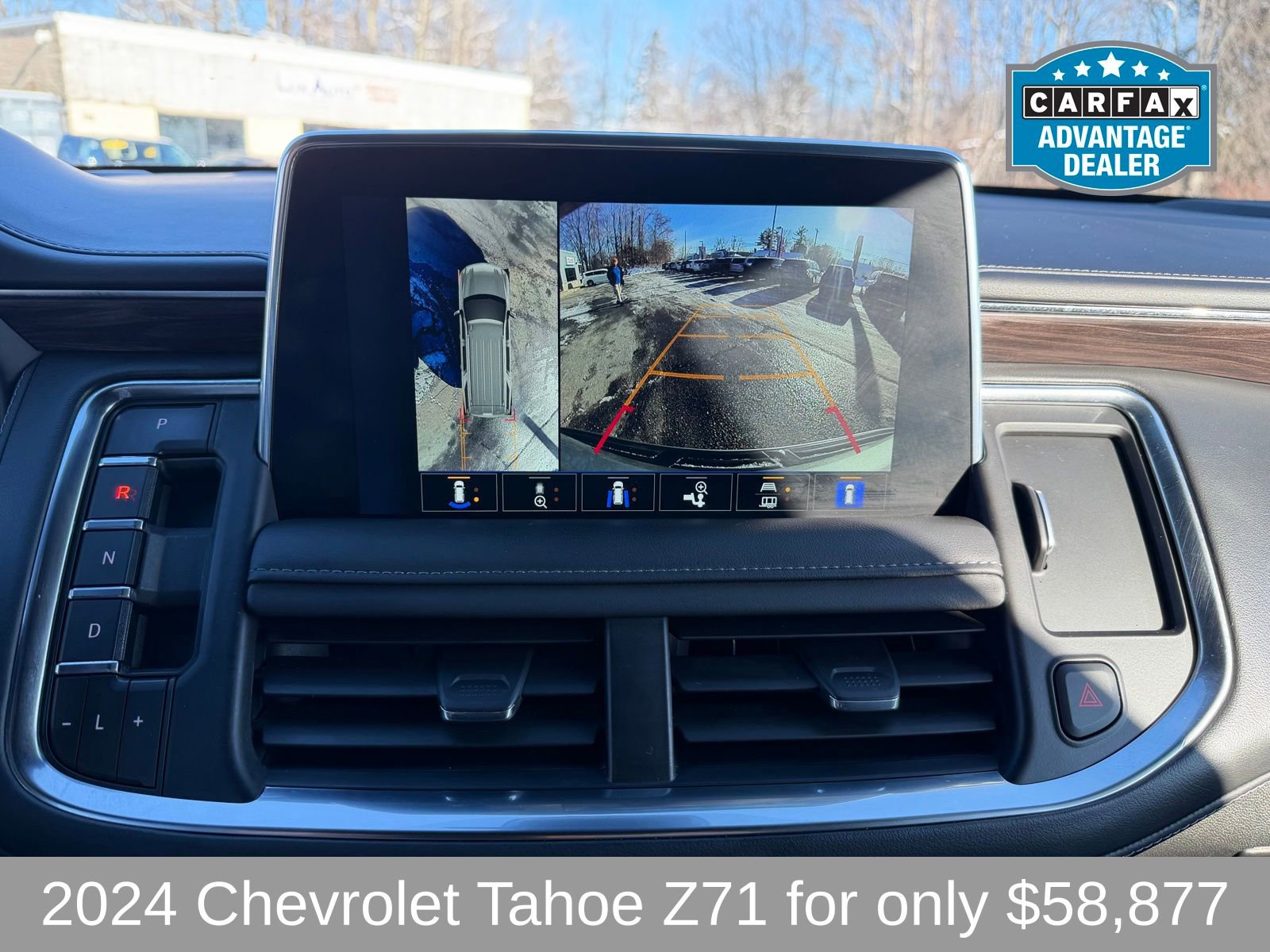 Used 2024 Chevrolet Tahoe Z71 w/ Luxury Package image 14